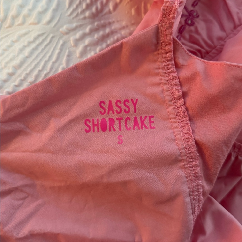 New Never Worn Piper Pink Bow Top Sassy Shortcake - Picture 3 of 4